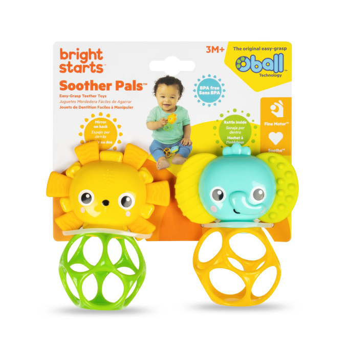 Bright Starts – Chrastítka 2 ks