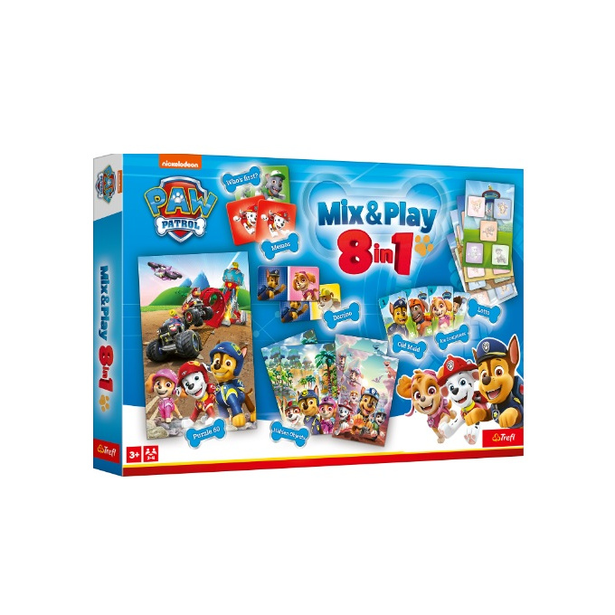 Paw Patrol - Hra 8v1