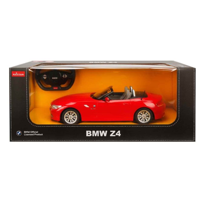 RC - BMW Z4 1:12 Červené