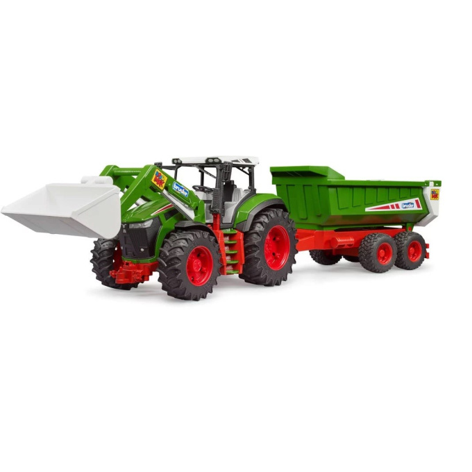 Bruder Roadmax – Traktor XT 5000 s vlečkou