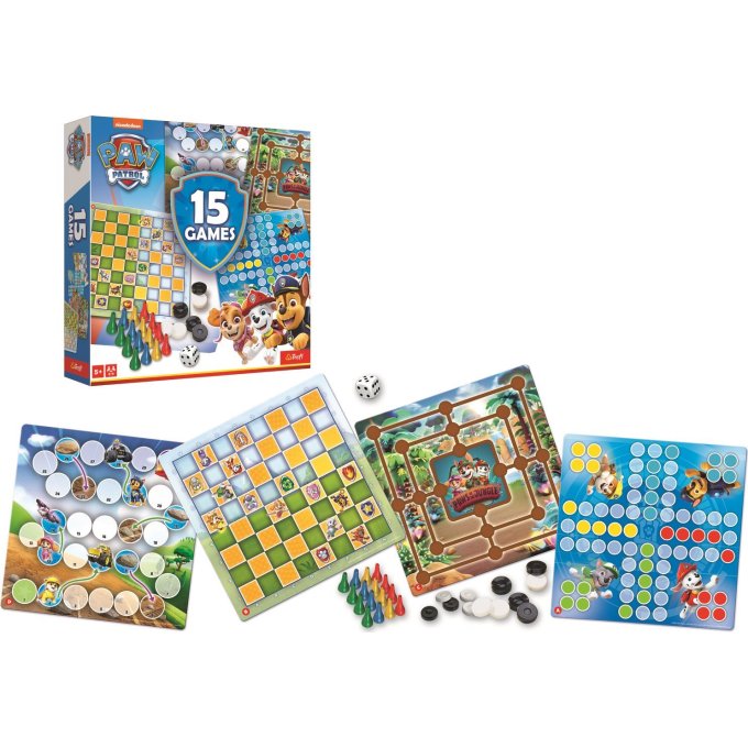 Paw Patrol – 15 Her