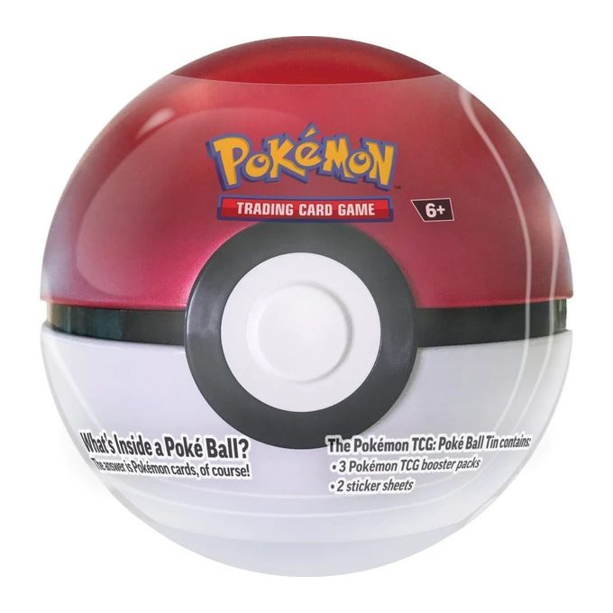 Pokémon TCG: Pokéball Červený