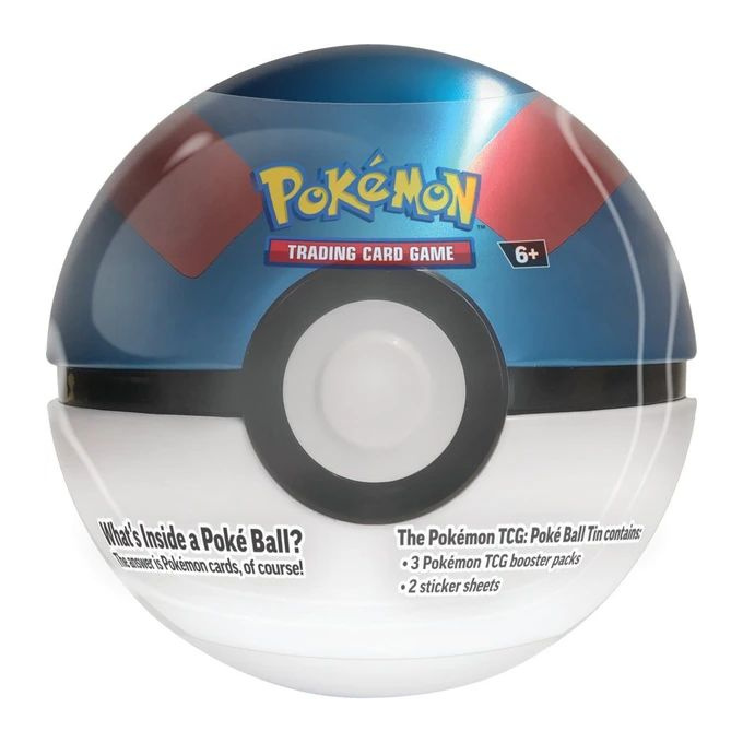 Pokémon TCG: Pokéball Mdorý