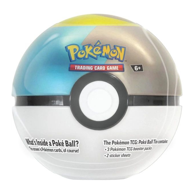 Pokémon TCG: Pokéball Šedo-modrý