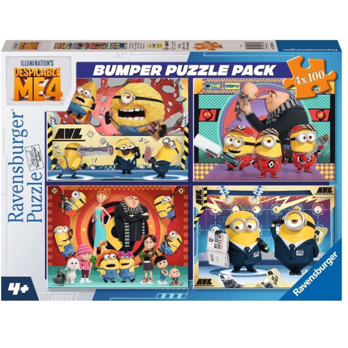 Puzzle 4 x 100 – Já padouch