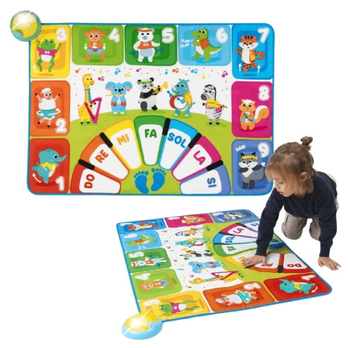 Chicco – Hudební podložka 2v1