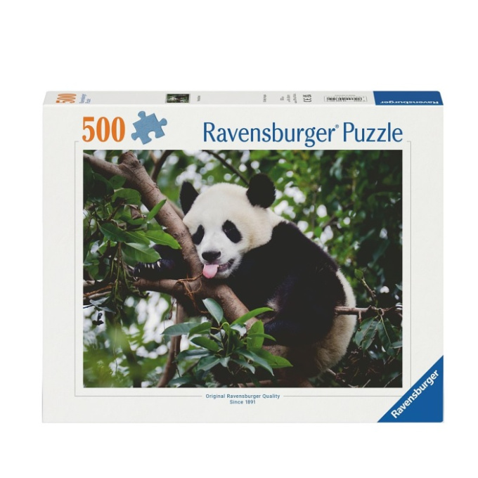 Puzzle 500 – Panda
