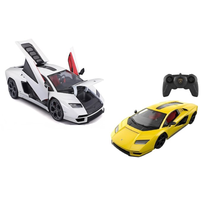 RC - Lamborghini Countach LPI 800-4 1:16 Bílé