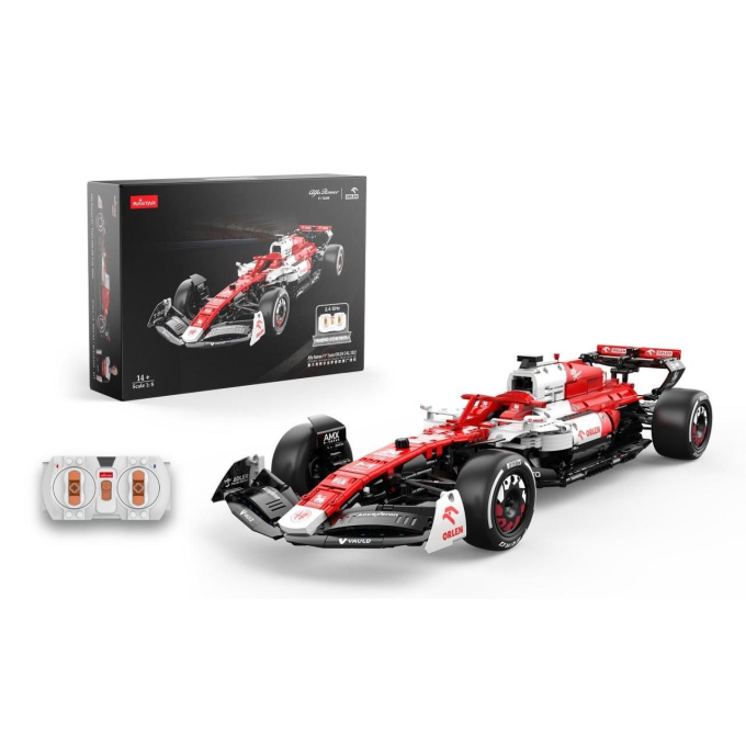 R/C Stavebnica Alfa Romeo F1 C42 1:8
