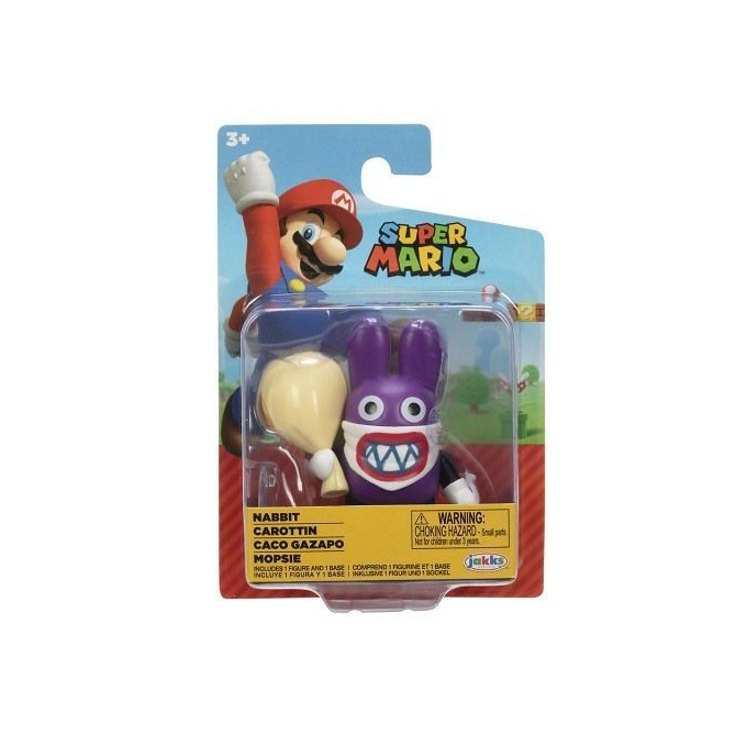 Super Mario – Figurka Nabbit