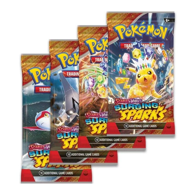 Pokémon TCG: Surging Sparks – Booster