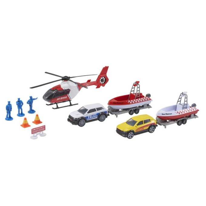 Teamsters - Záchranářský set