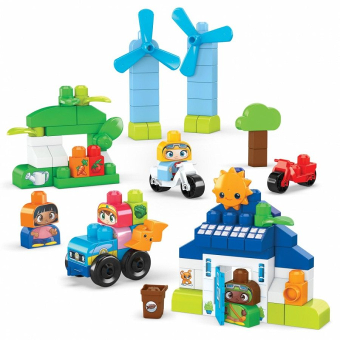Mega Bloks – Ekologický dům