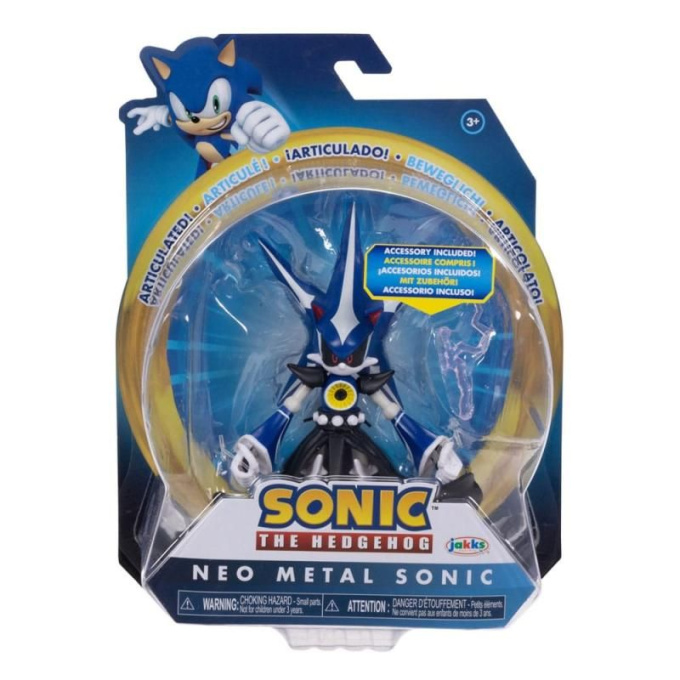 Sonic – Figurka Neo Metal Sonic