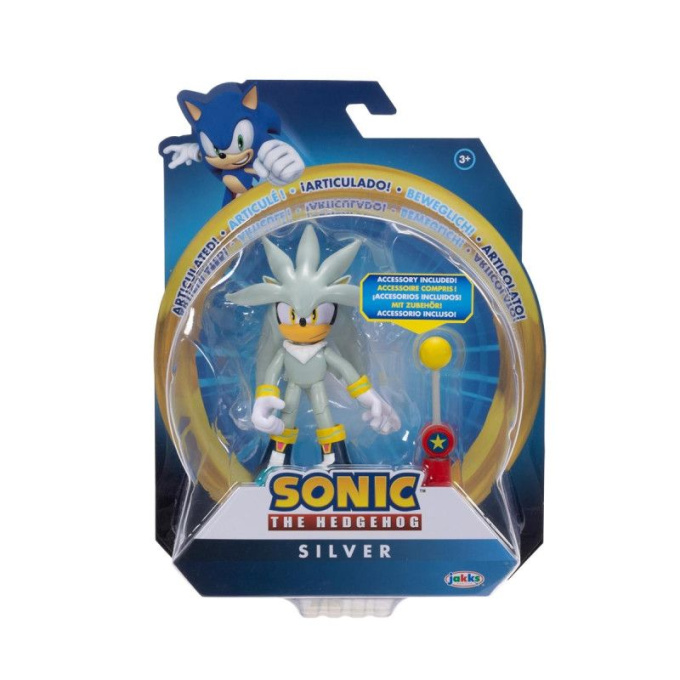 Sonic – Figurka Silver