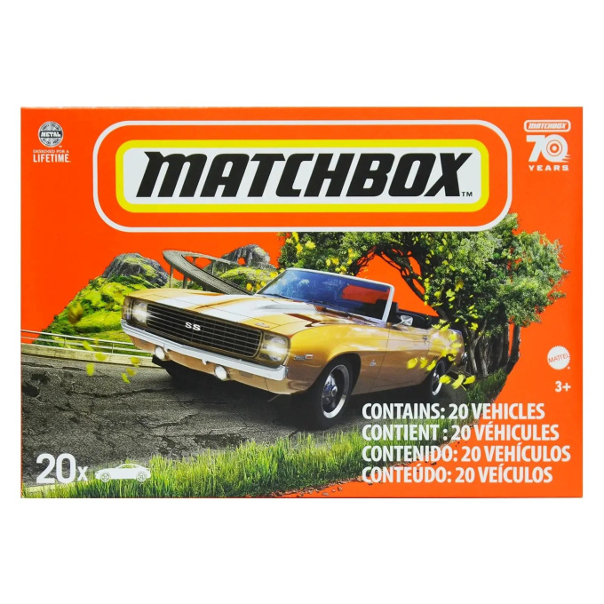 Matchbox – Sada autíček