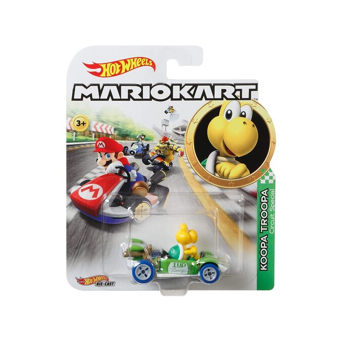 Hot Wheels – Mario Kart