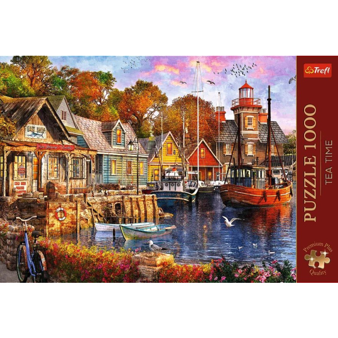 Puzzle 1000 - Přístav