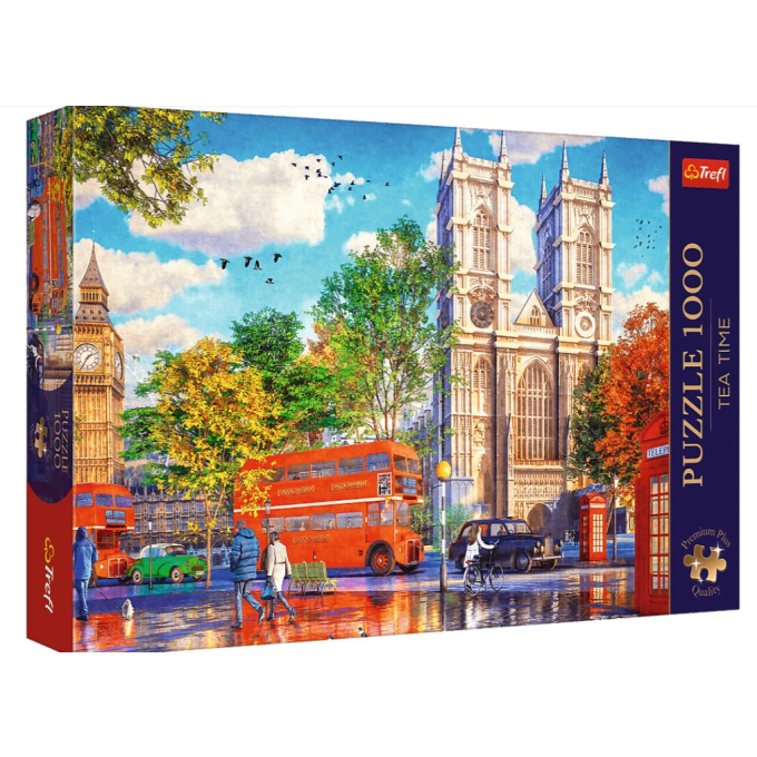 Puzzle 1000 - Londýn