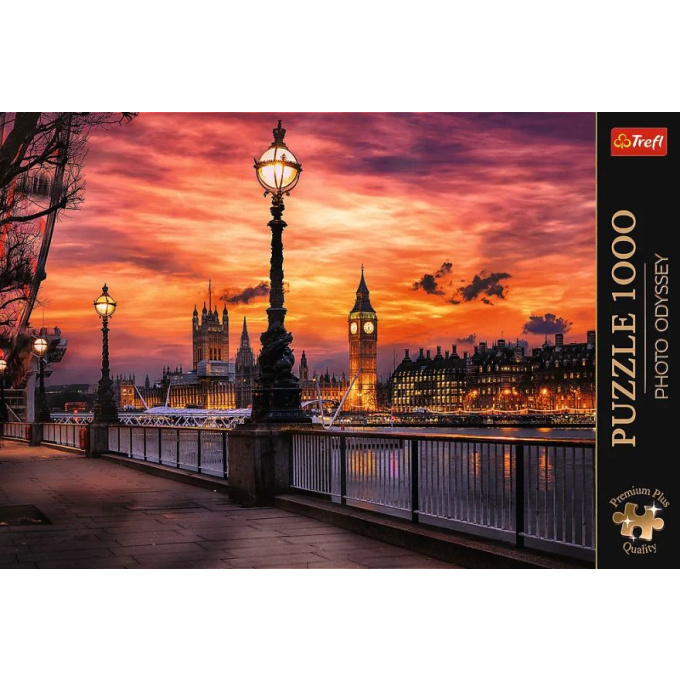 Puzzle 1000 – Big Ben
