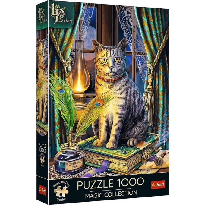Puzzle 1000 – Kniha stínů