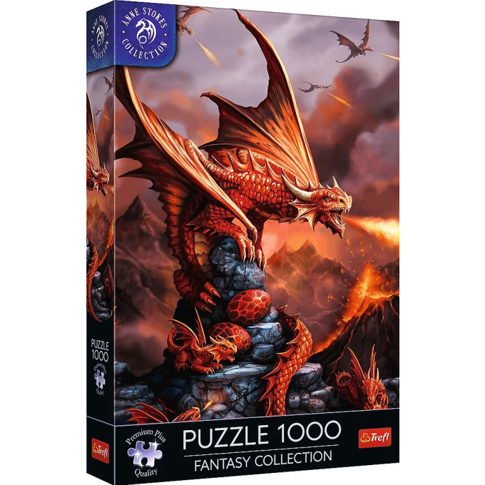 Puzzle 1000 – Ohnivý drak
