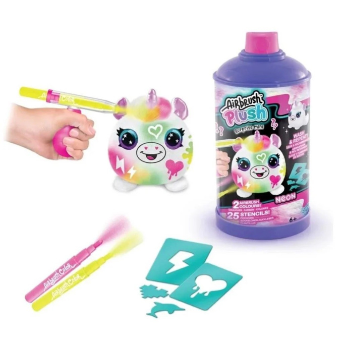 Airbrush – Plyšové zvířátko