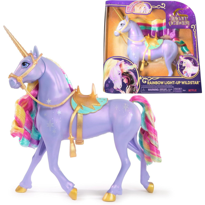 Unicorn Academy – Svítící Wildstar