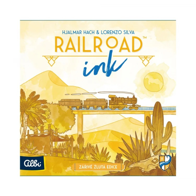 Hra – Railroad ink