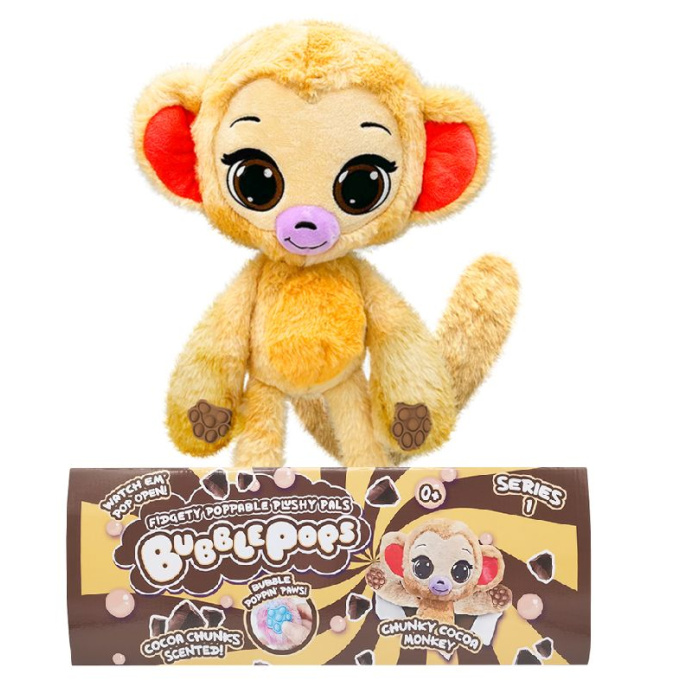 Voňavé Pop It zvířátko 34 cm Opice