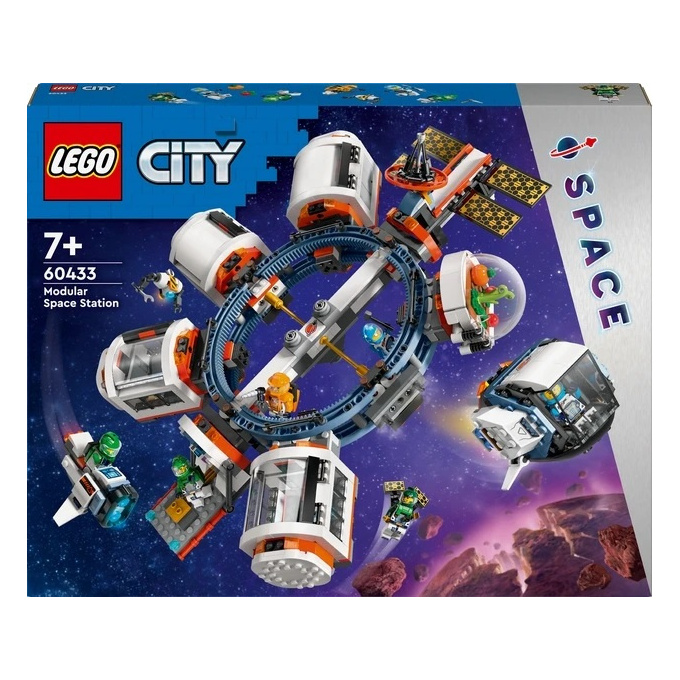 60433 Lego City – Modulární vesmírná stanice