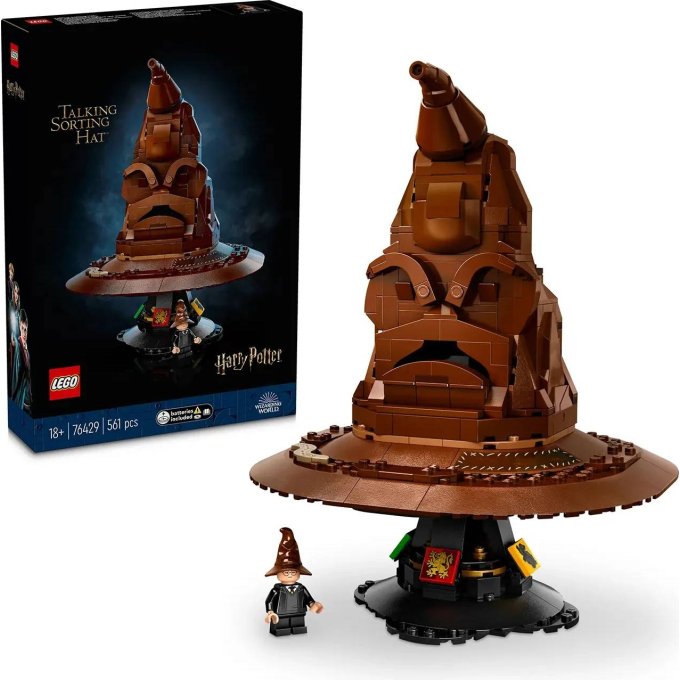 76429 Lego Harry Potter – Mluvící Chytrý klobouk