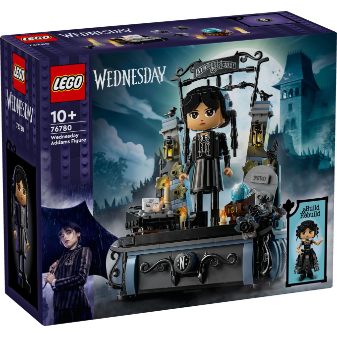 76780 Lego Wednesday – Figurka: Wednesday Addamsová