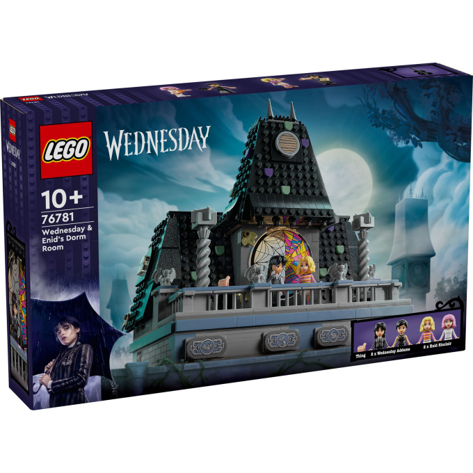 76781 Lego Wednesday – Pokoj Wednesday a Enid
