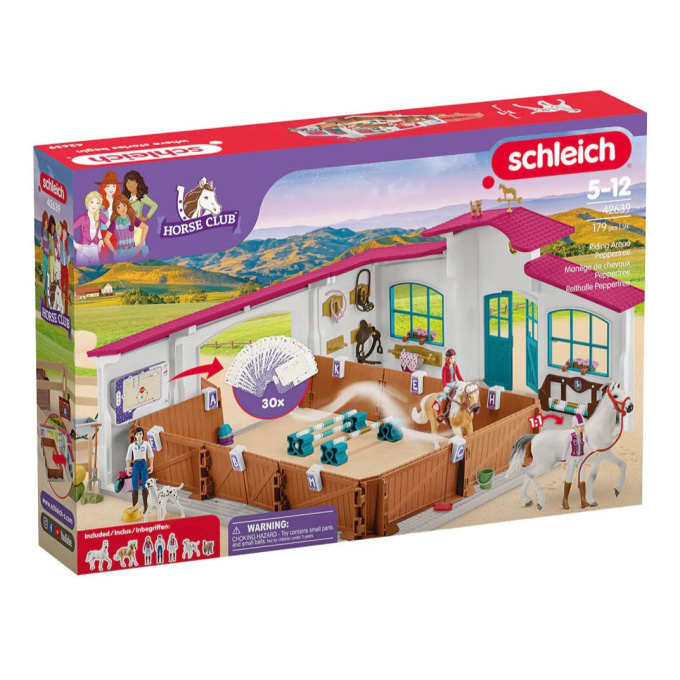 Schleich – Jezdecká aréna s doplňky 42639