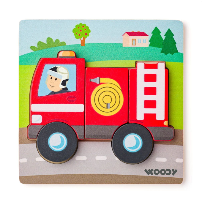 Woody – Dřevěné puzzle