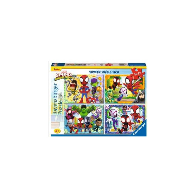 Puzzle 4v1 – Marvel Spiderman