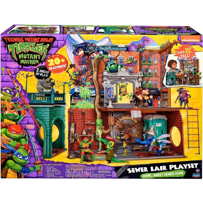 Ninja Turtles – Kanalizace