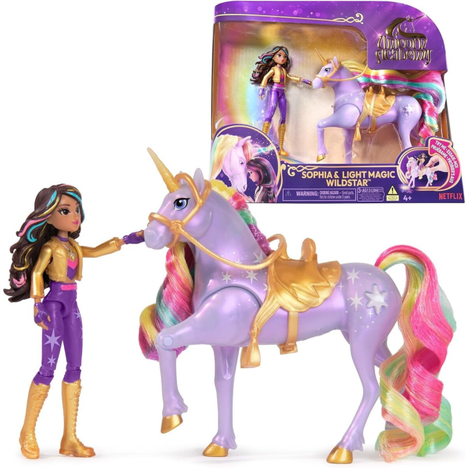 Unicorn Academy – Sophia a svítící Wildstar