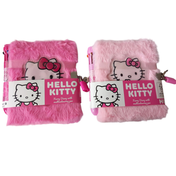 Hello Kitty – Zápisník se zámkem