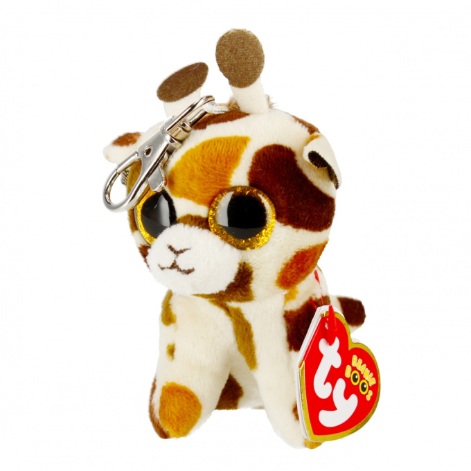 TY Beanie Boos - Přívěsek žirafa 8,5 CM