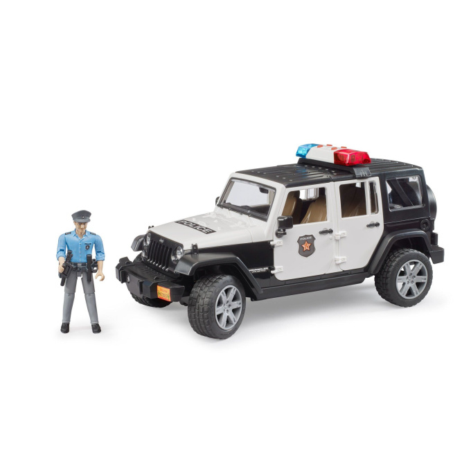 Bruder – Policejní Jeep Wrangler Rubicon