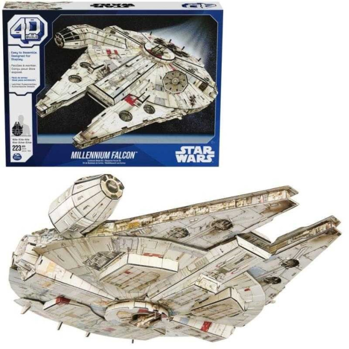 Puzzle 3D – Star Wars Millennium Falcon