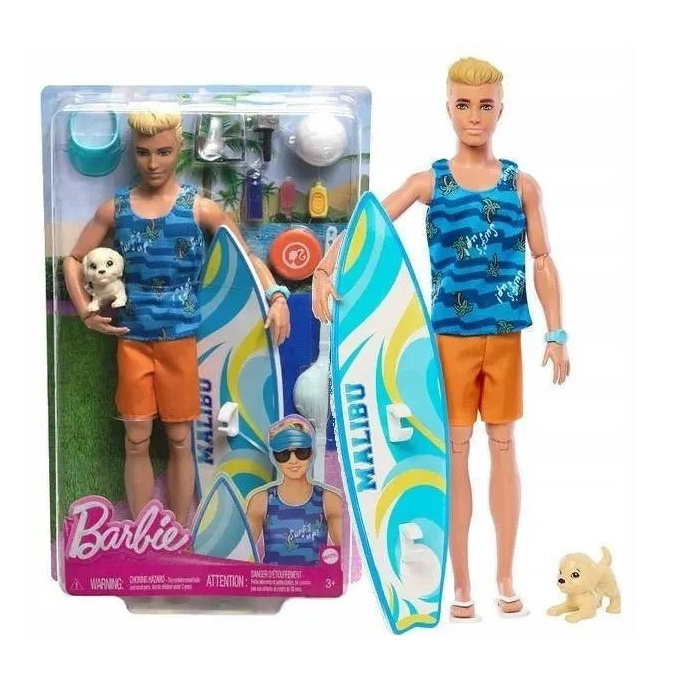 Barbie – Ken v Malibu
