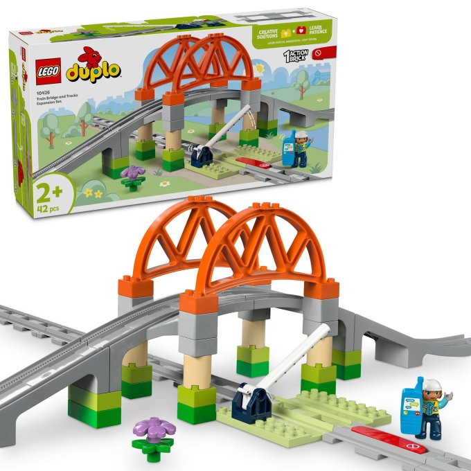 10426 Lego Duplo – Železniční most a koleje