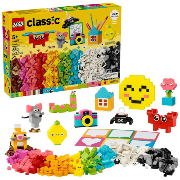 11042 Lego Classic – Kreativní veselá krabička