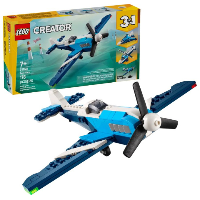 31160 Lego Creator – Závodní letadlo