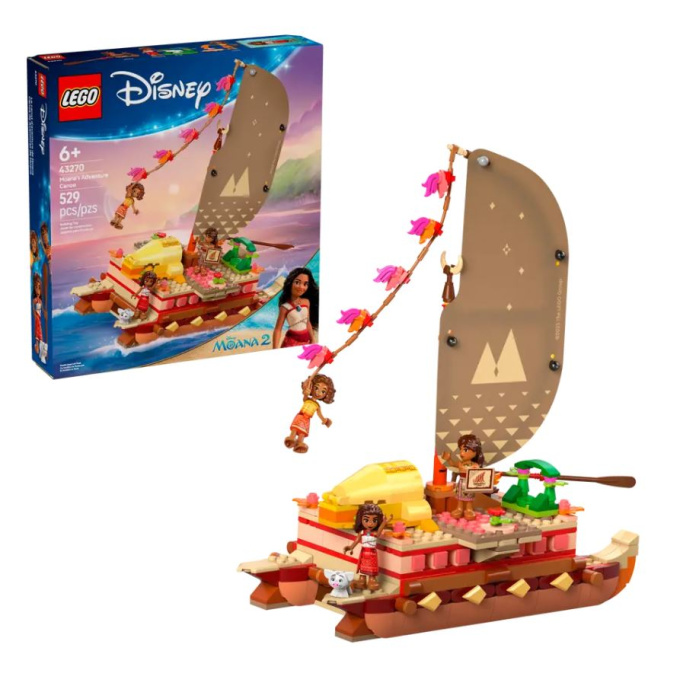 43270 Lego Disney – Vaiana a dobrodružství na kánoi