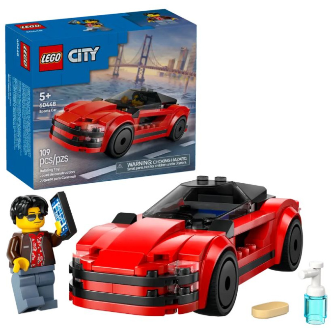 60448 Lego City – Červený sporťák