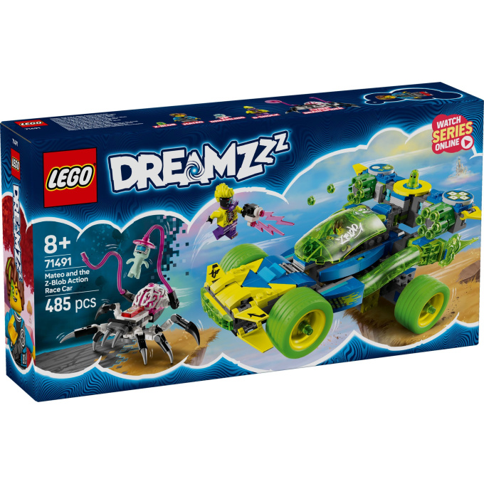71491 Lego Dreamzzz – Mateo a akční závodní auto Z-Flek